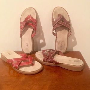 Sturdy Bass flip flops....two for one price!